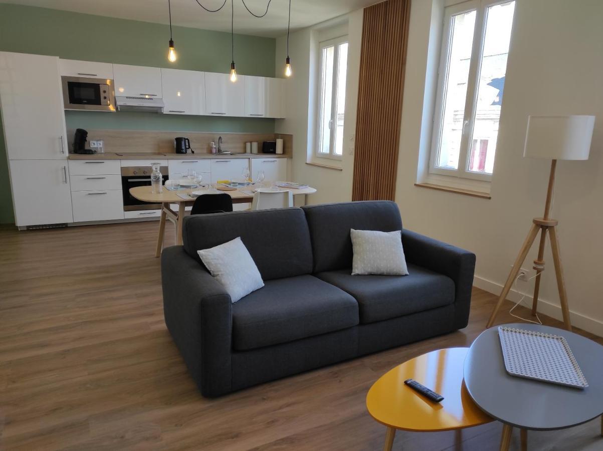Duplex Appartement 70M2 Atypique Au Coeur Du Mans Le Mans Exterior photo