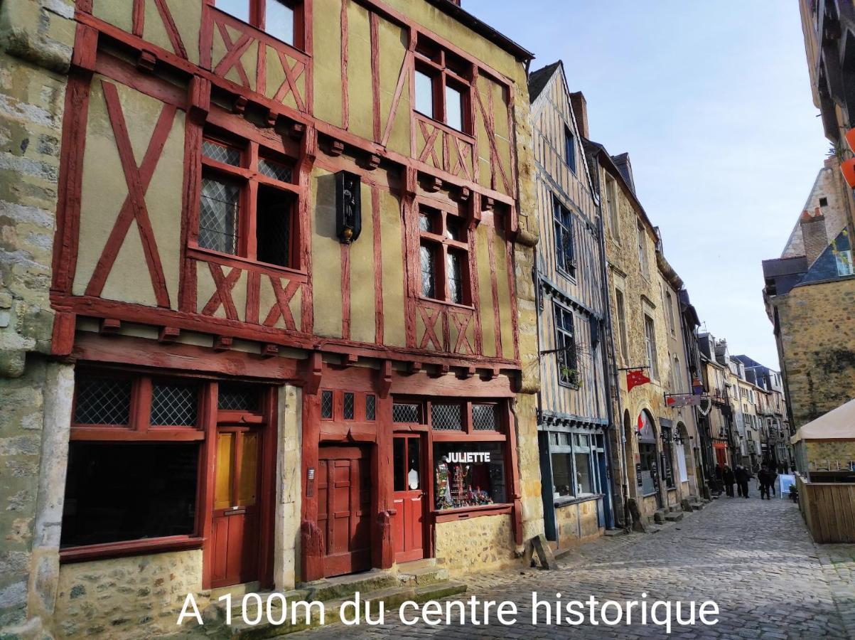 Duplex Appartement 70M2 Atypique Au Coeur Du Mans Le Mans Exterior photo