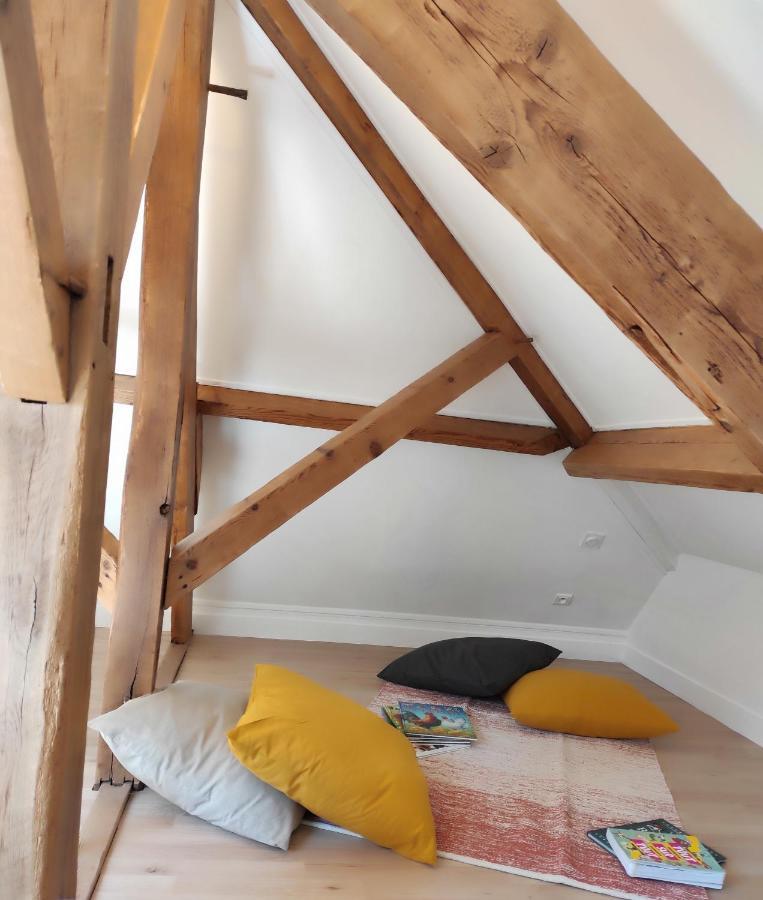 Duplex Appartement 70M2 Atypique Au Coeur Du Mans Le Mans Exterior photo