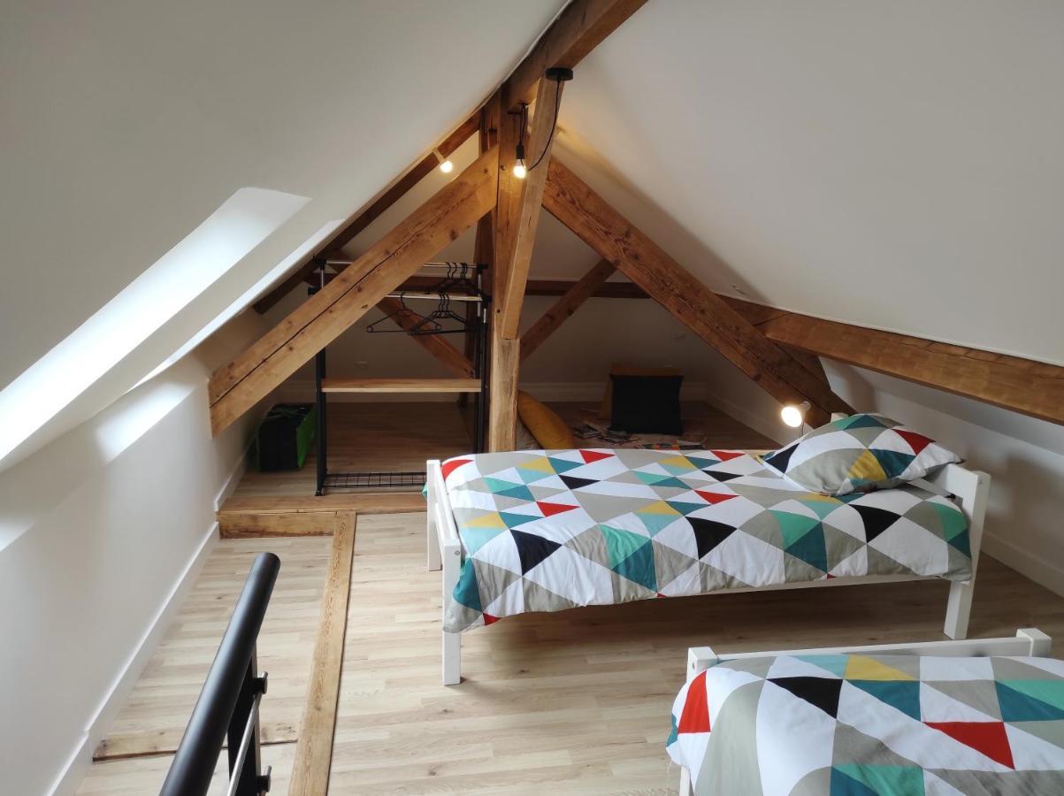 Duplex Appartement 70M2 Atypique Au Coeur Du Mans Le Mans Exterior photo