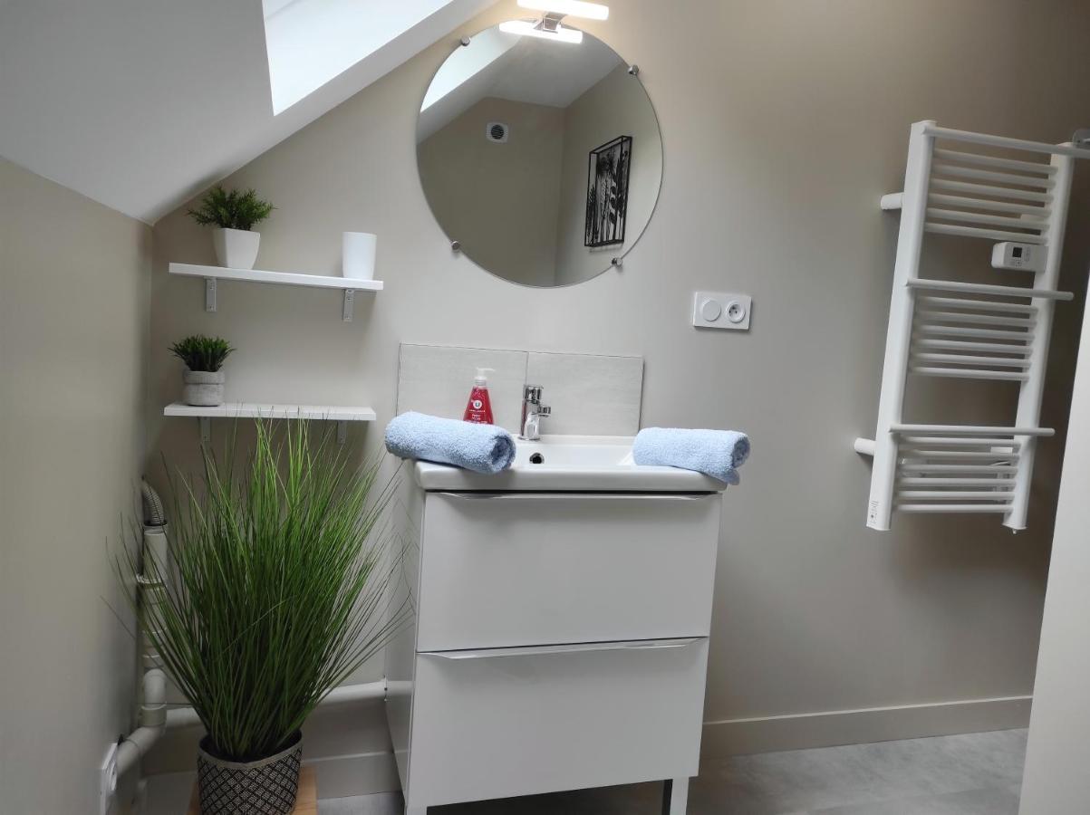 Duplex Appartement 70M2 Atypique Au Coeur Du Mans Le Mans Exterior photo